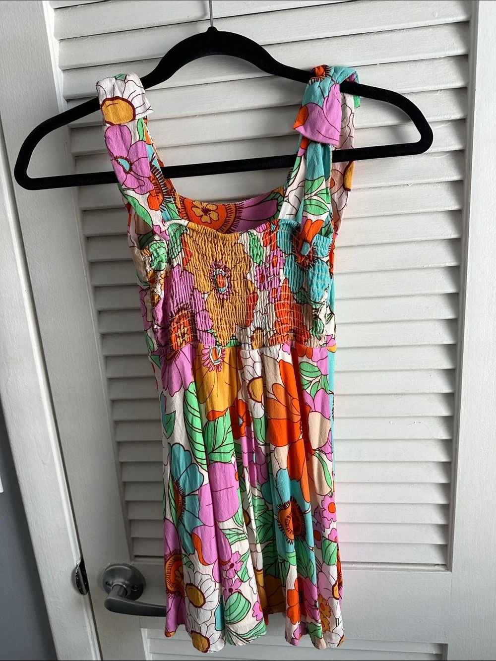 Show me your mumu Claire dress girls floral 8-9 youth NWOT